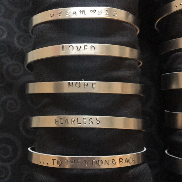 2 for $20 Mantra Band Bracelets - Picture 2 of 8